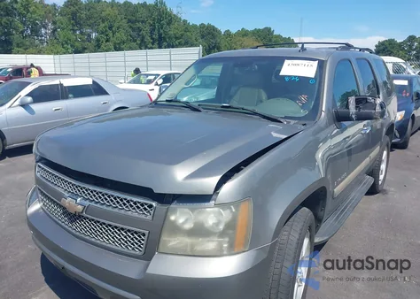 2008 Chevrolet Tahoe Ltz z USA, uszkodzony, nr VIN 1GNFK13048R164033